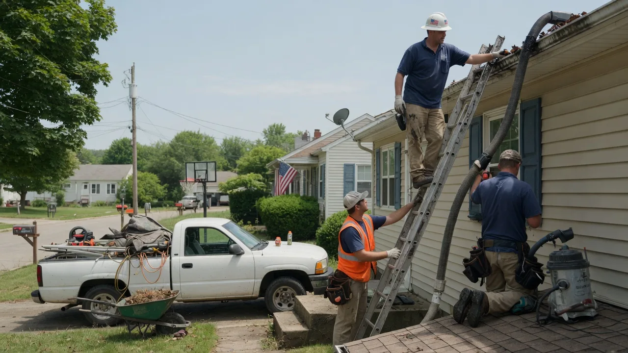 Gutter Installation in Brookeland, TX near me